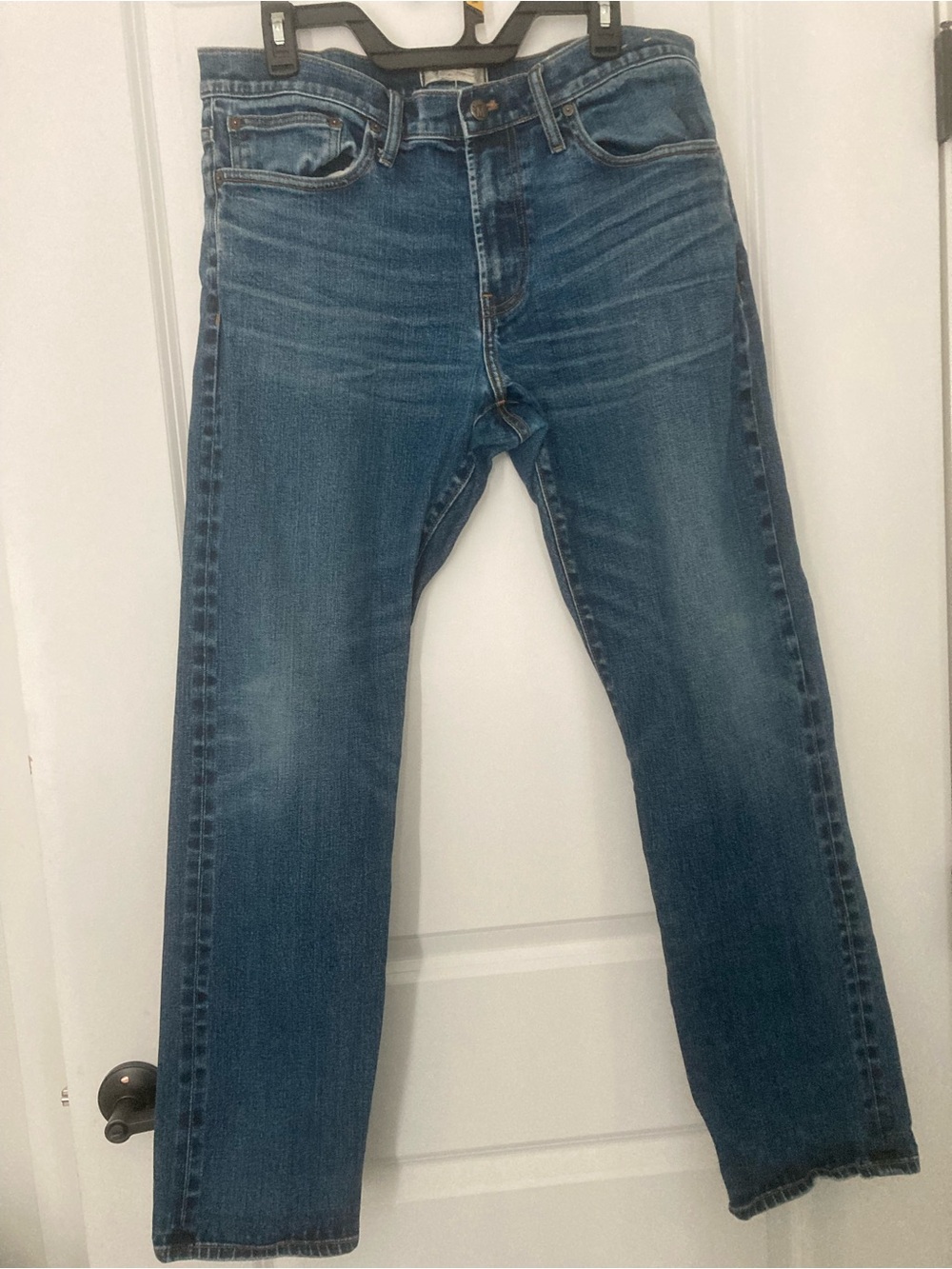 Madewell Straight Leg Jean